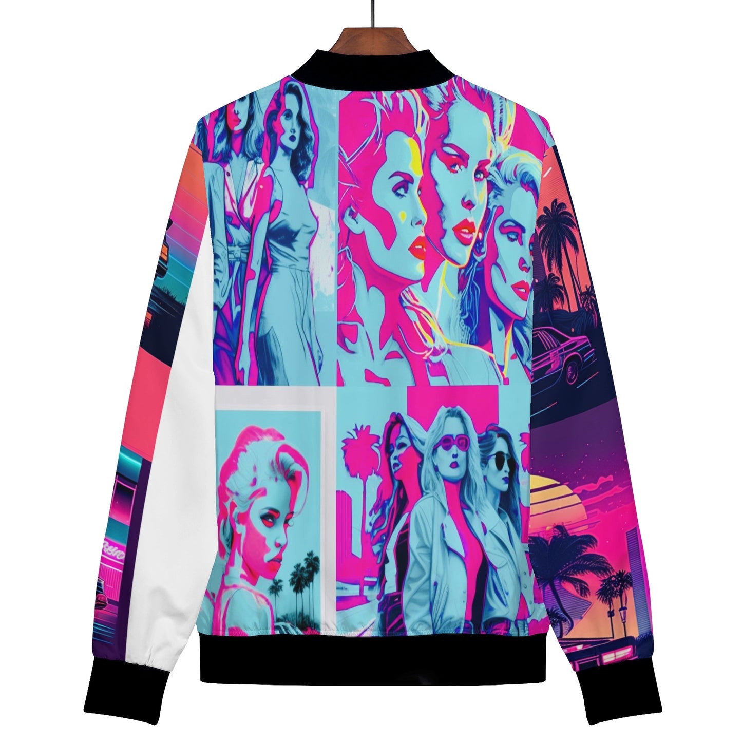 Sk & Miami Vice Women's Bomber Jacket