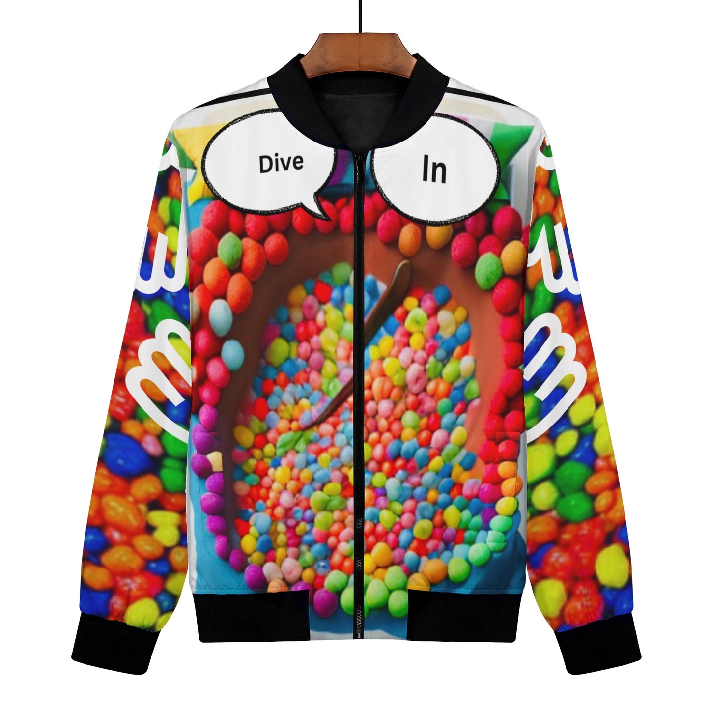 'Coexist' Women's Bomber Jacket