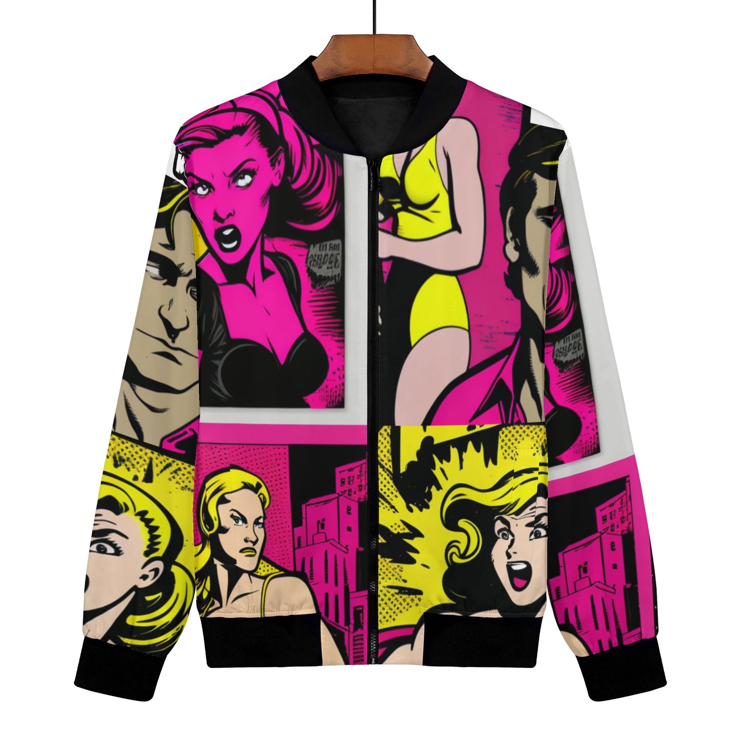 Swager Knightz Women's Bomber Jacket