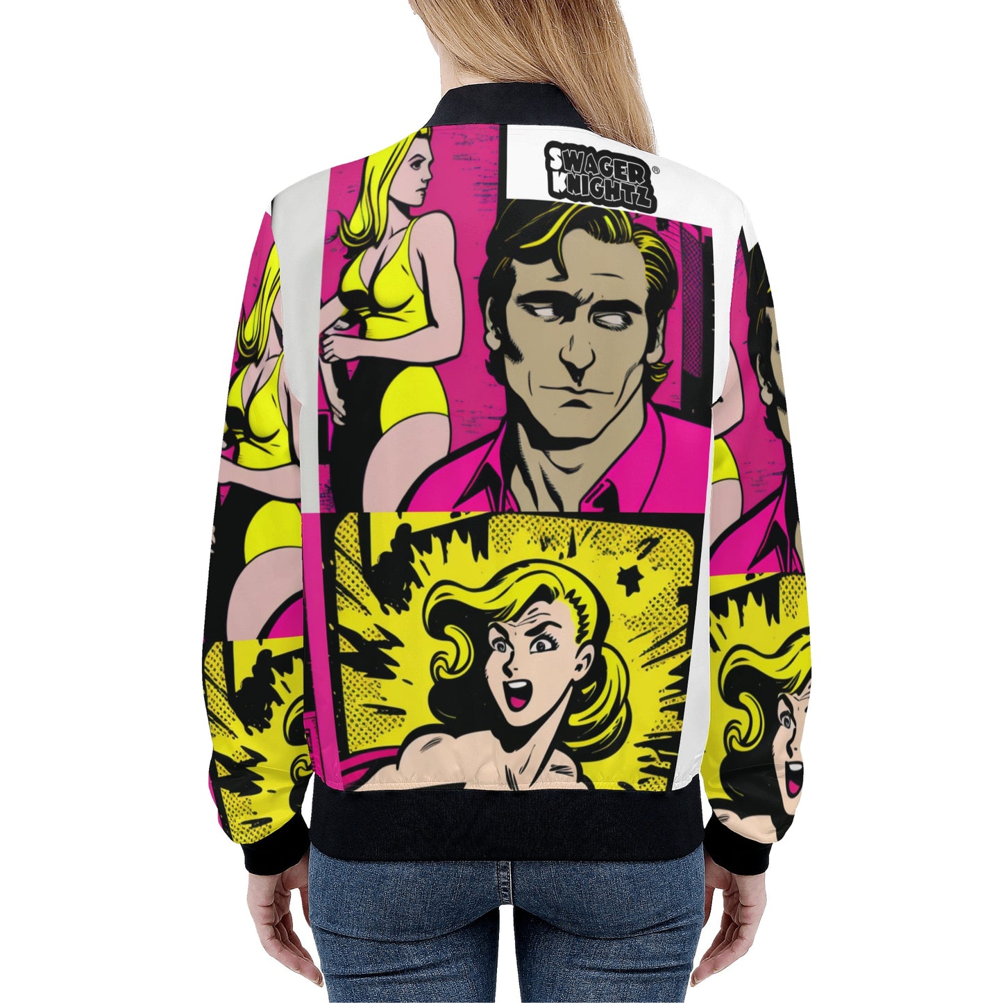 Swager Knightz Women's Bomber Jacket