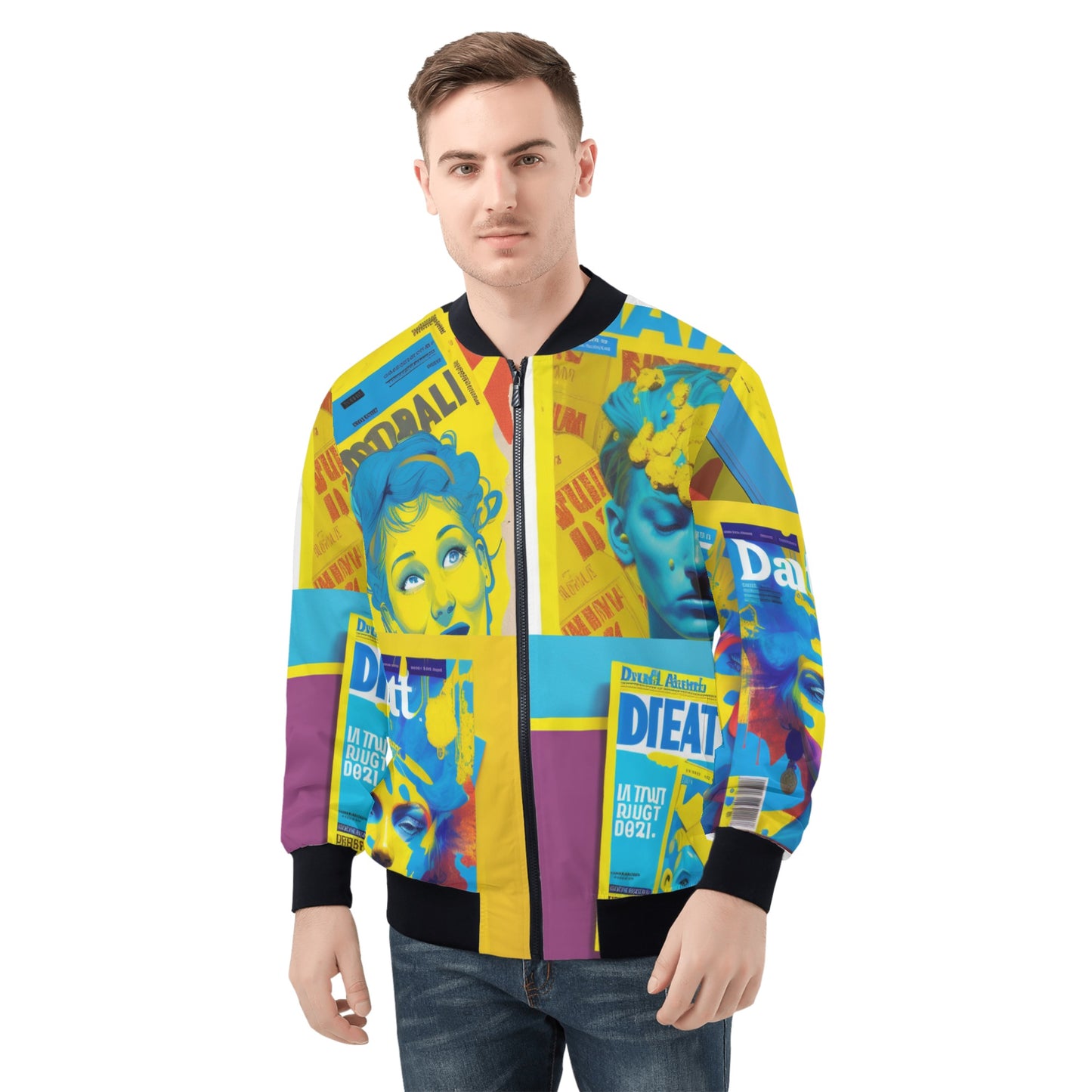 'Lucy Show' Men's Bomber Jacket