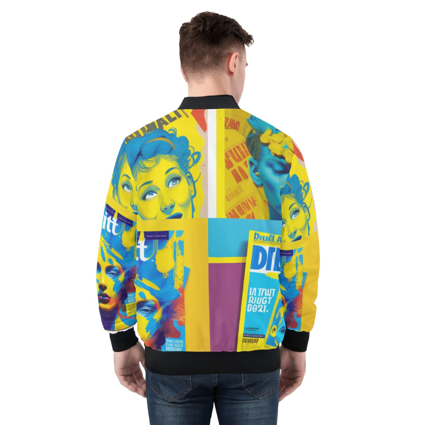 'Lucy Show' Men's Bomber Jacket