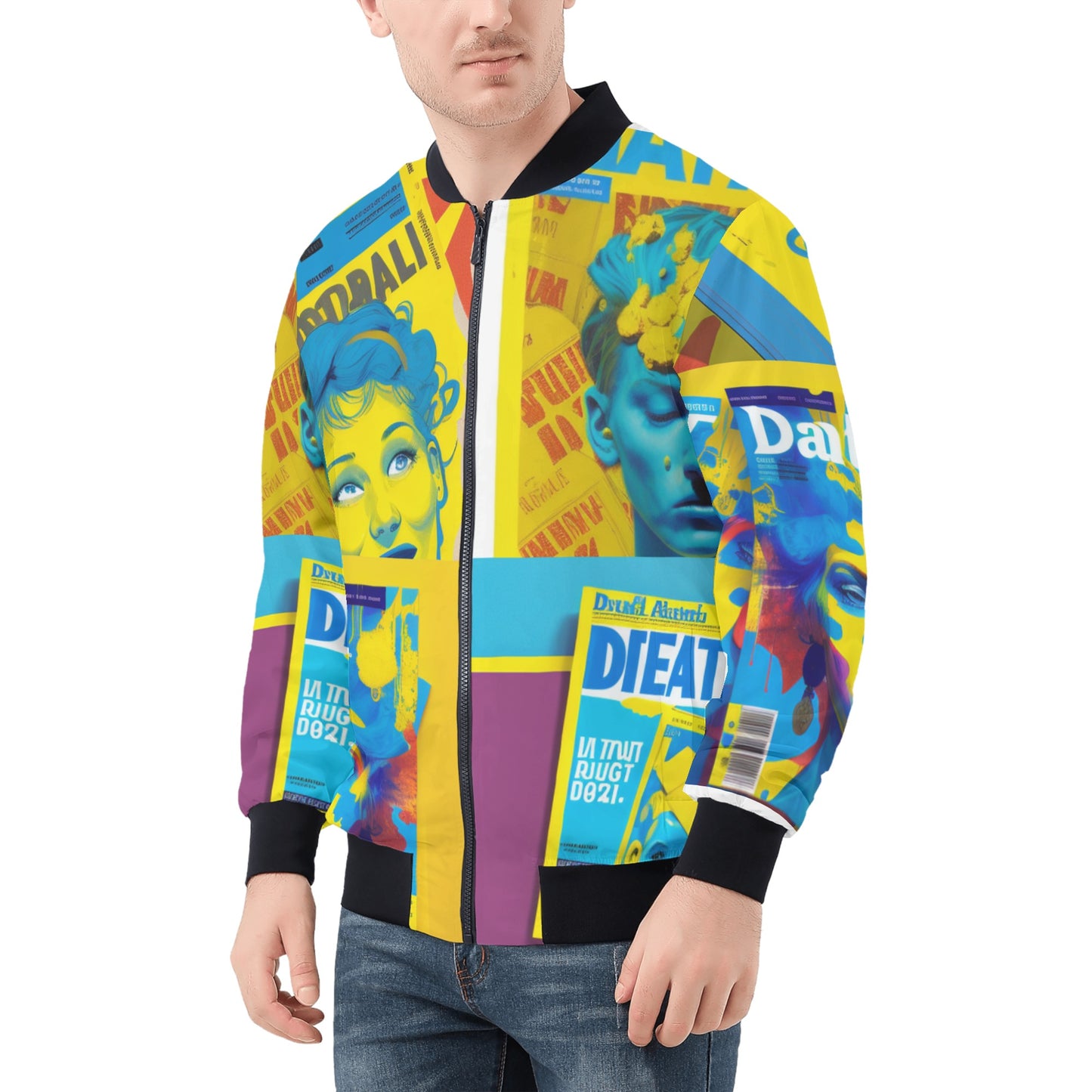 'Lucy Show' Men's Bomber Jacket