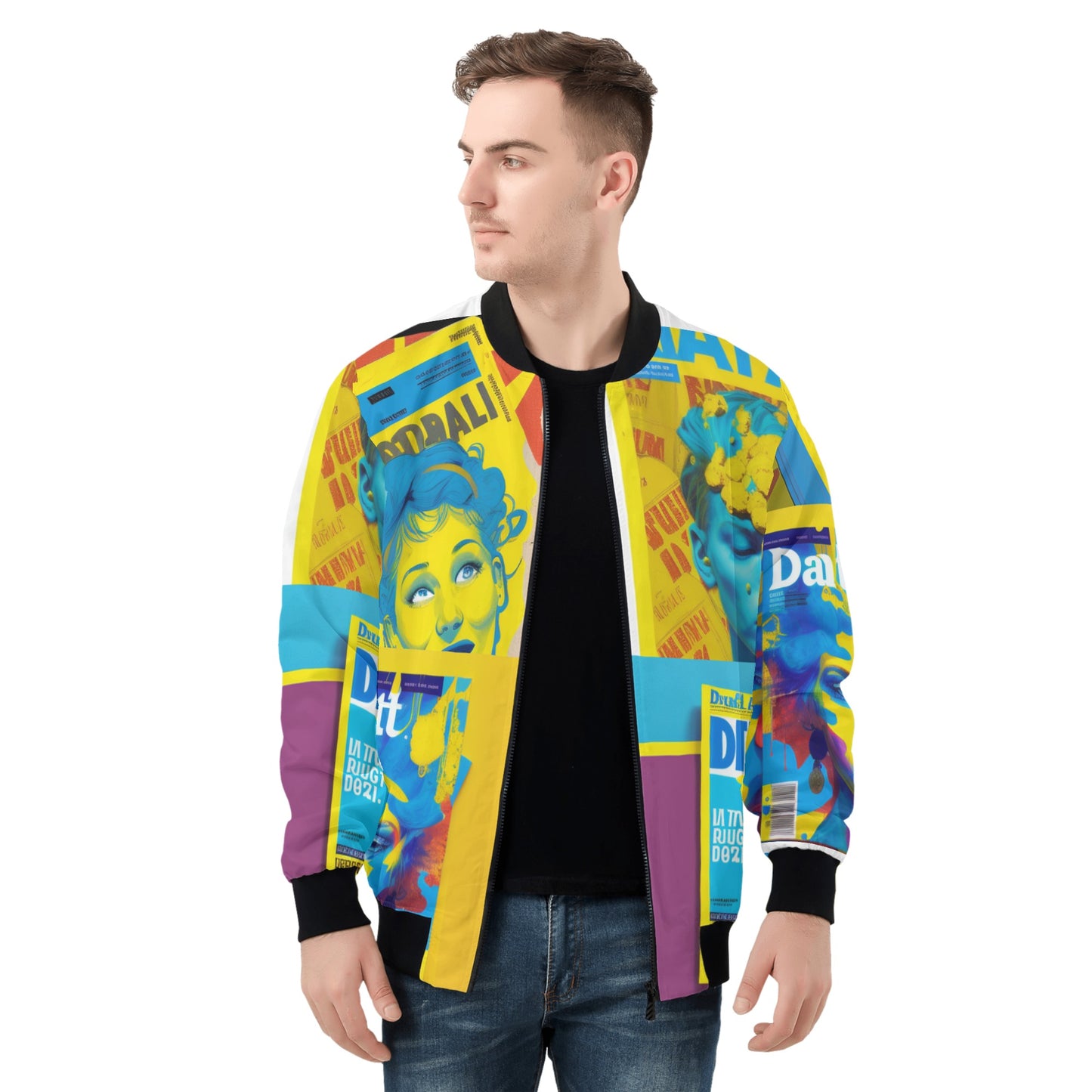 'Lucy Show' Men's Bomber Jacket