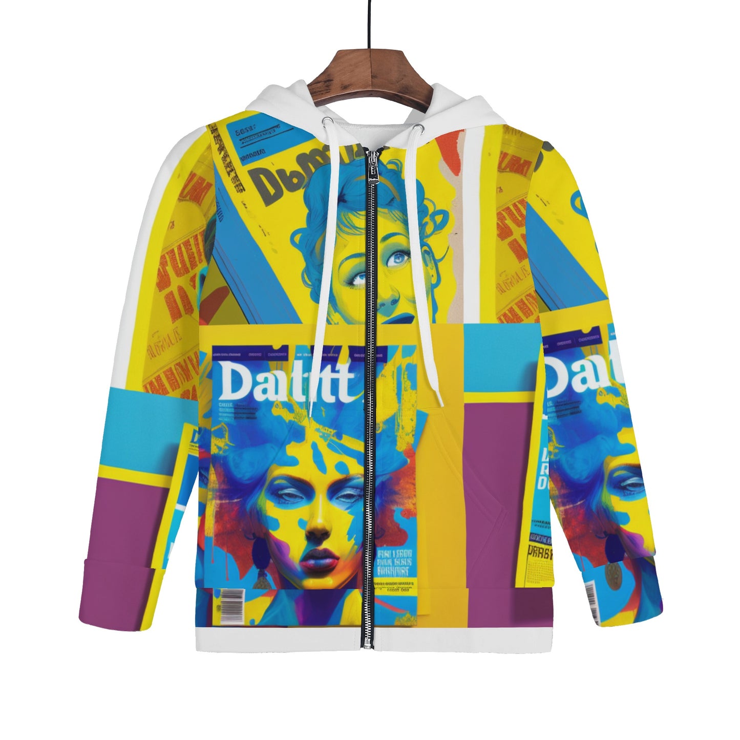 'Lucy Show' Children ALL Over Print Zip Hoodie