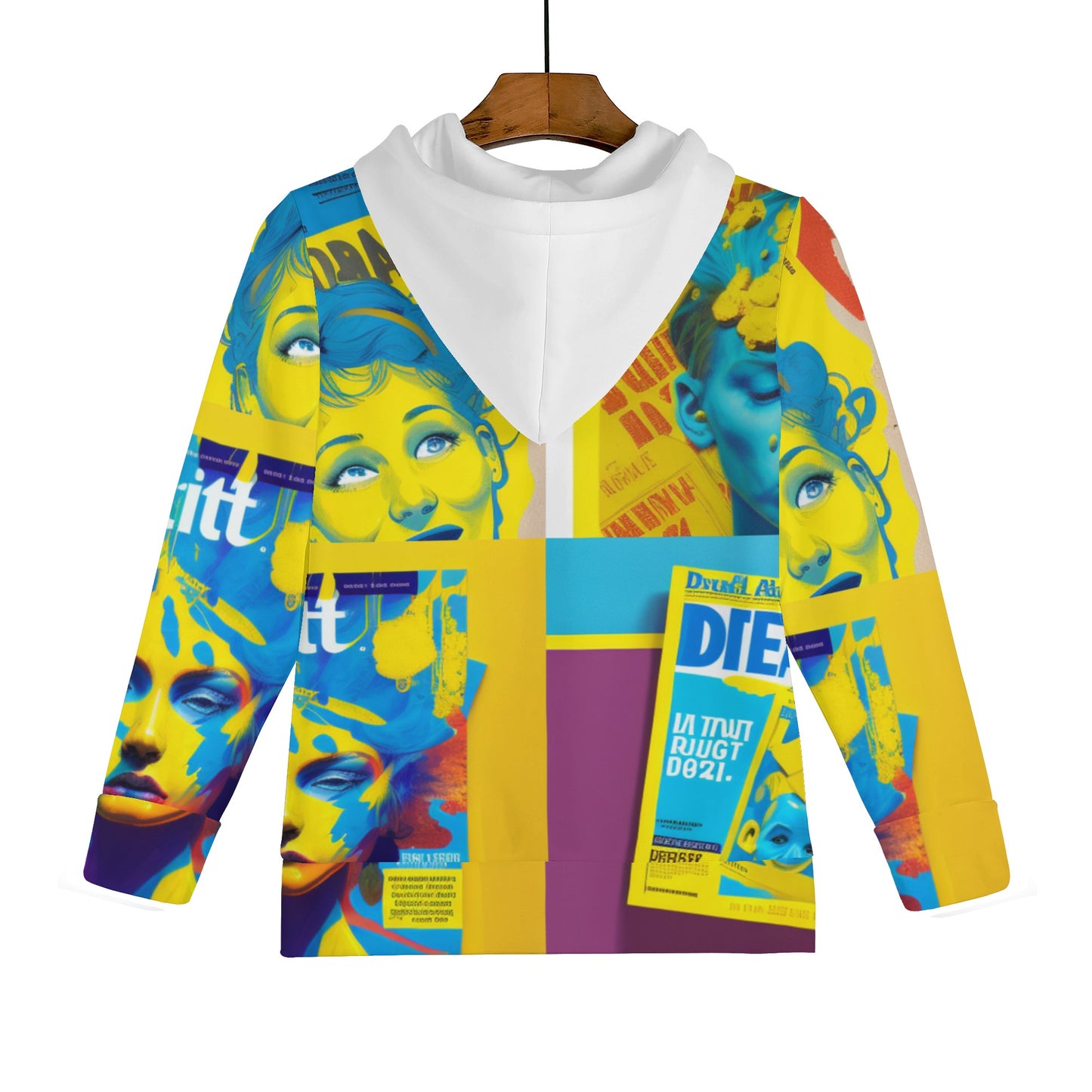 'Lucy Show' Children ALL Over Print Zip Hoodie