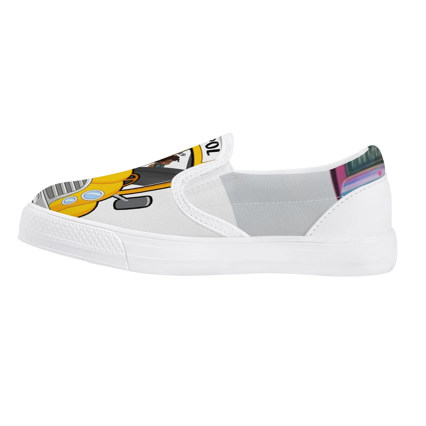 Scool Shoes Kid's Slip On Shoes