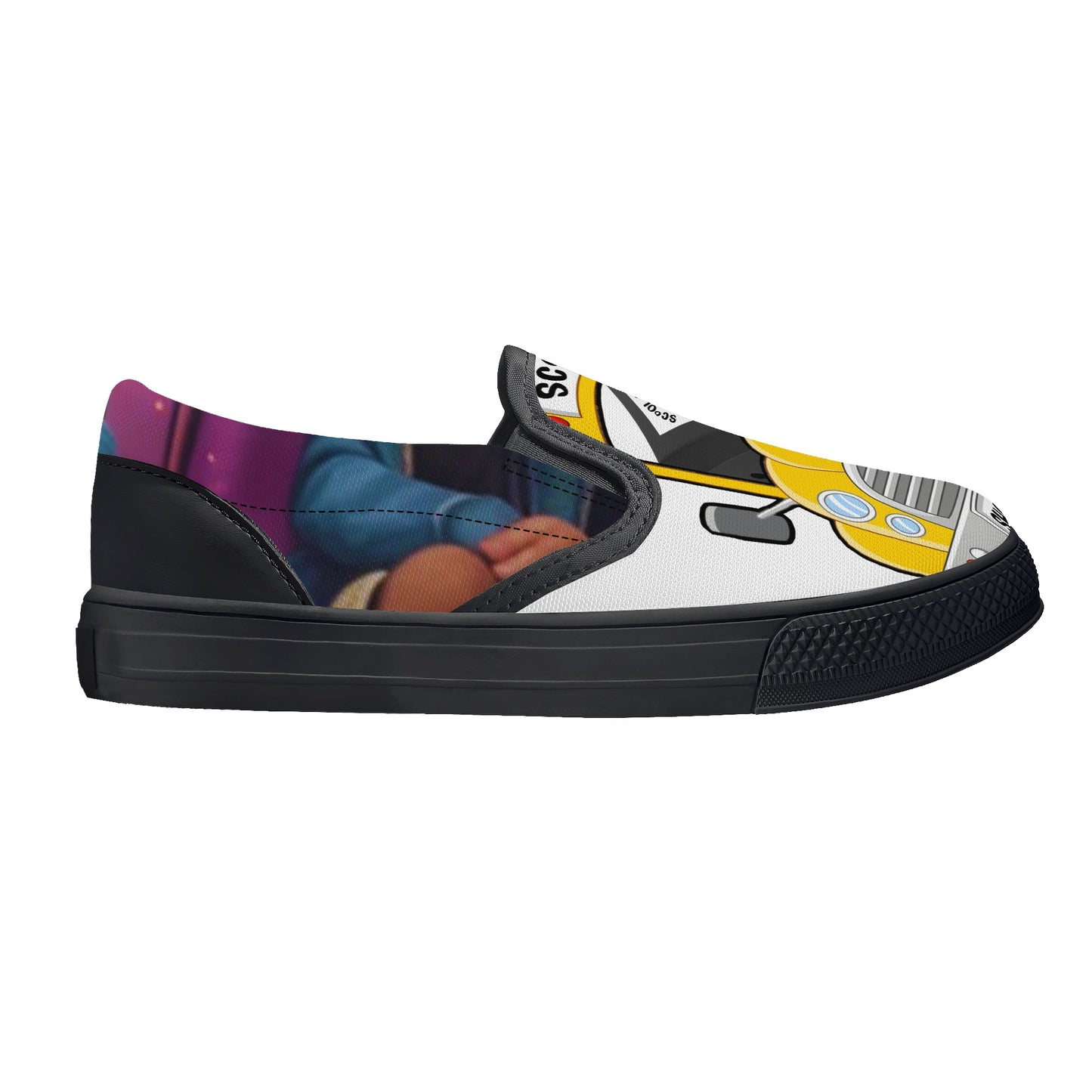 Scool Shoes Kid's Slip On Shoes