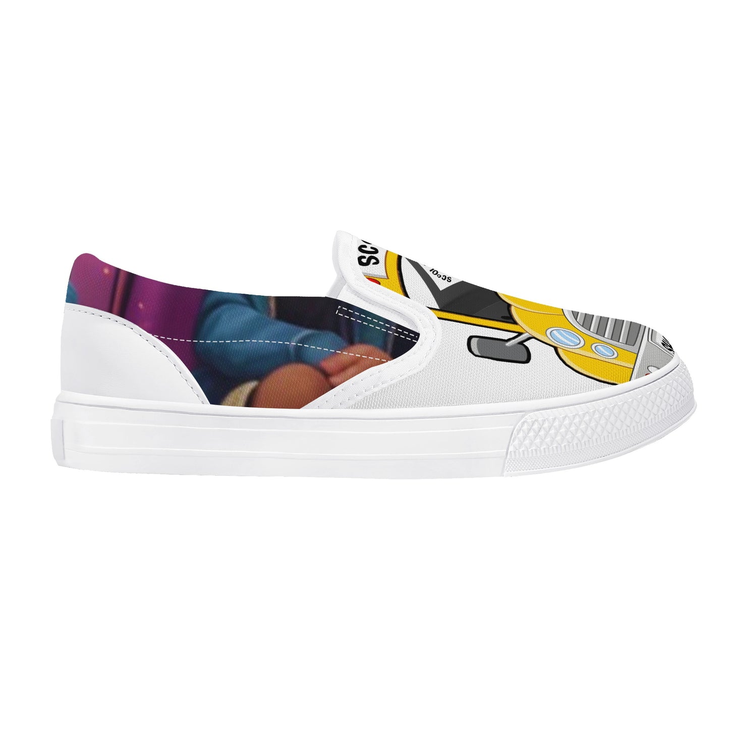 Scool Shoes Kid's Slip On Shoes