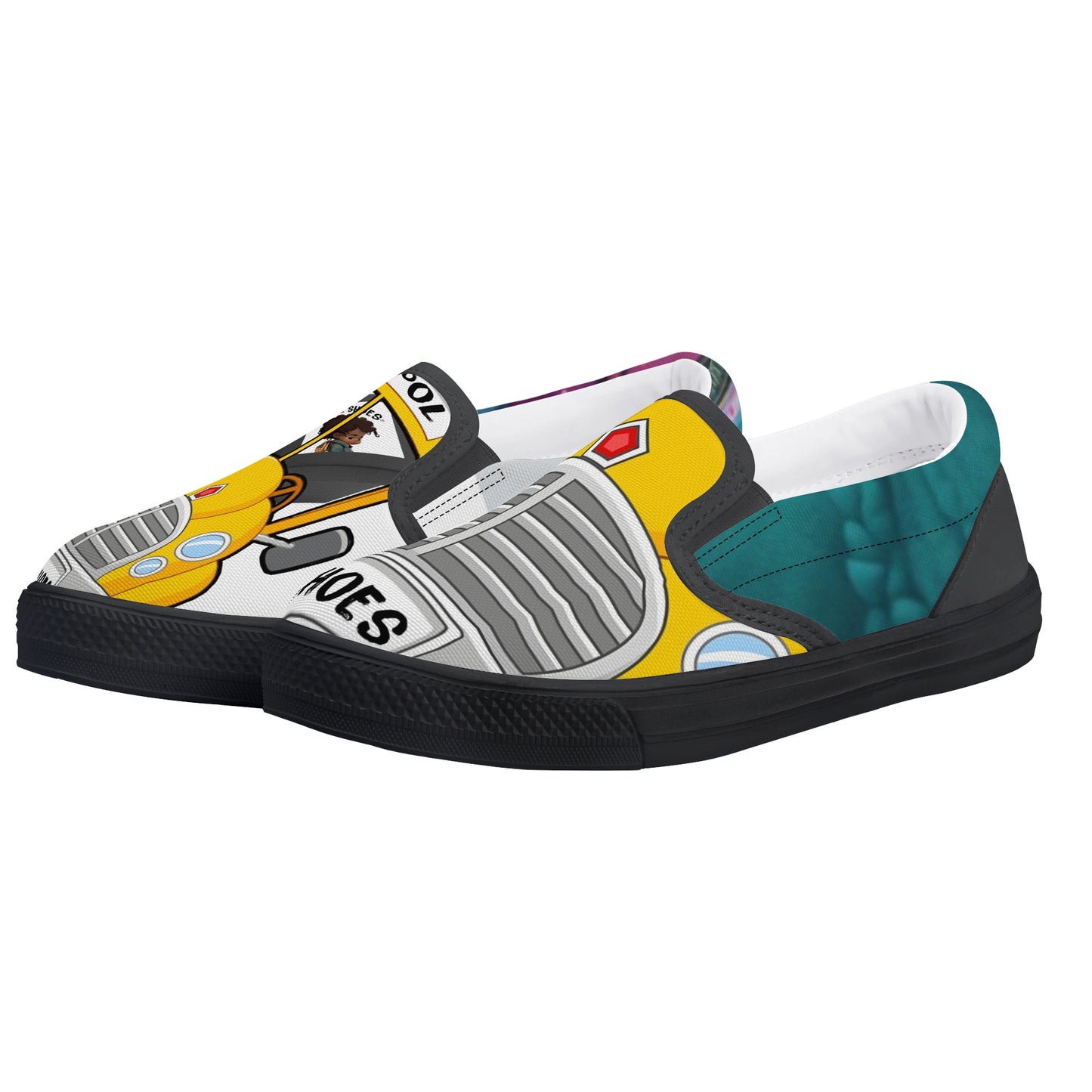 Scool Shoes Kid's Slip On Shoes