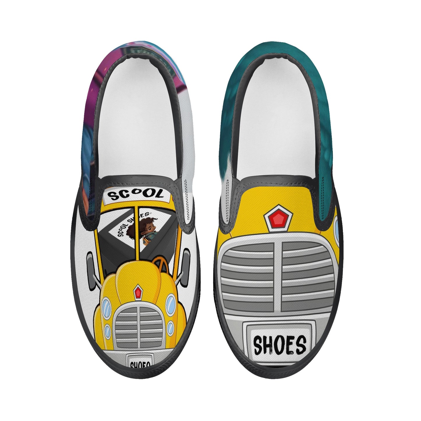 Scool Shoes Kid's Slip On Shoes