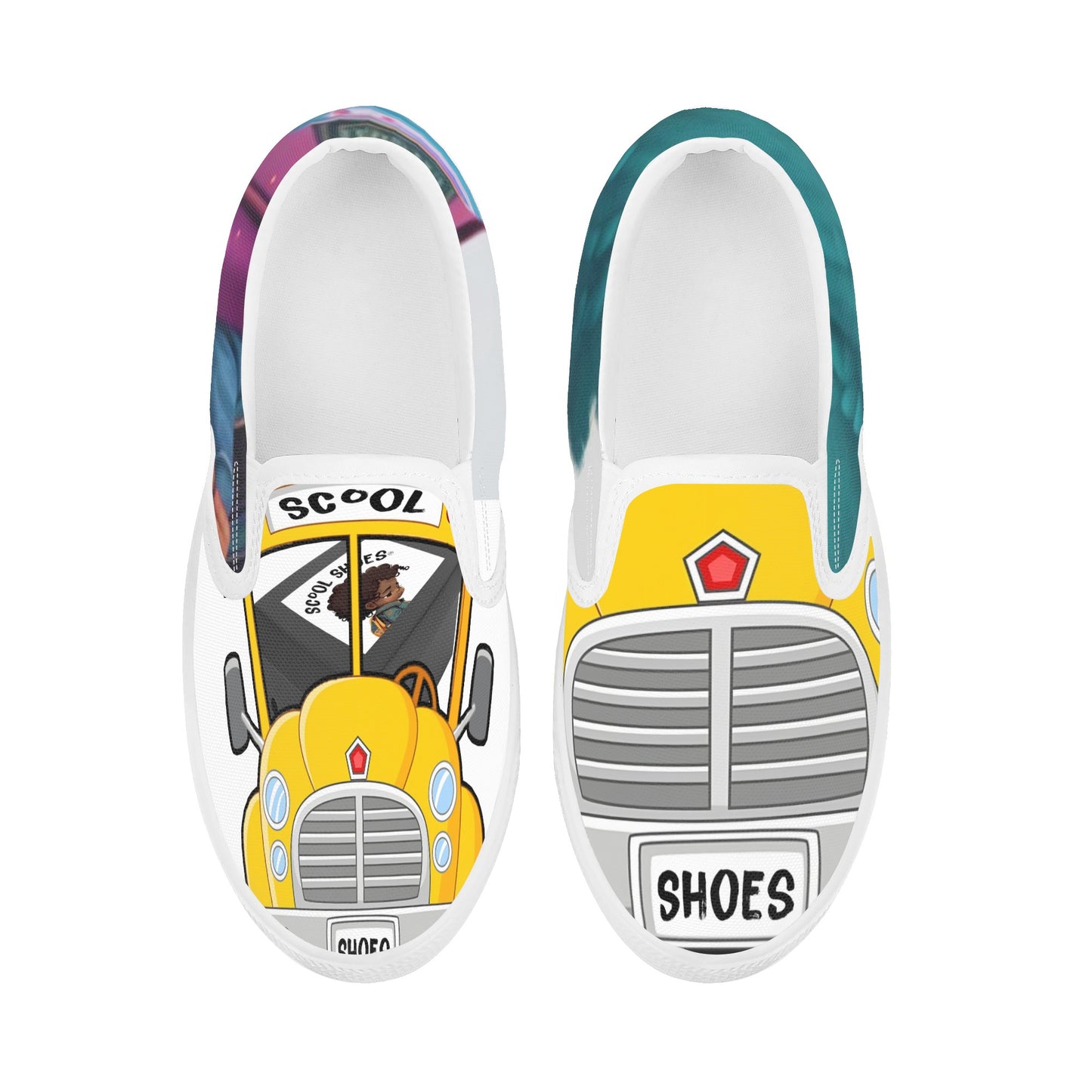 Scool Shoes Kid's Slip On Shoes