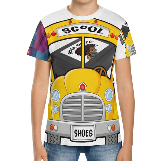 Kids All Over Print Short Sleeve T-Shirt