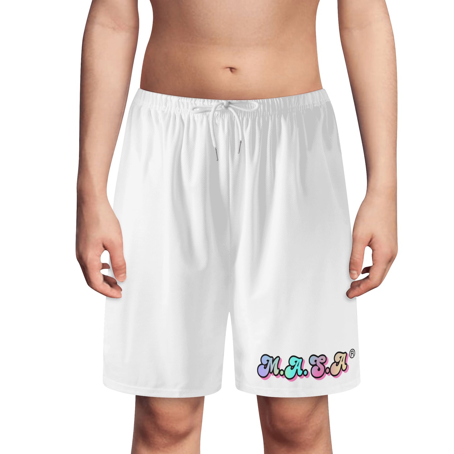 M.A.S.A Youth Lightweight Beach Shorts