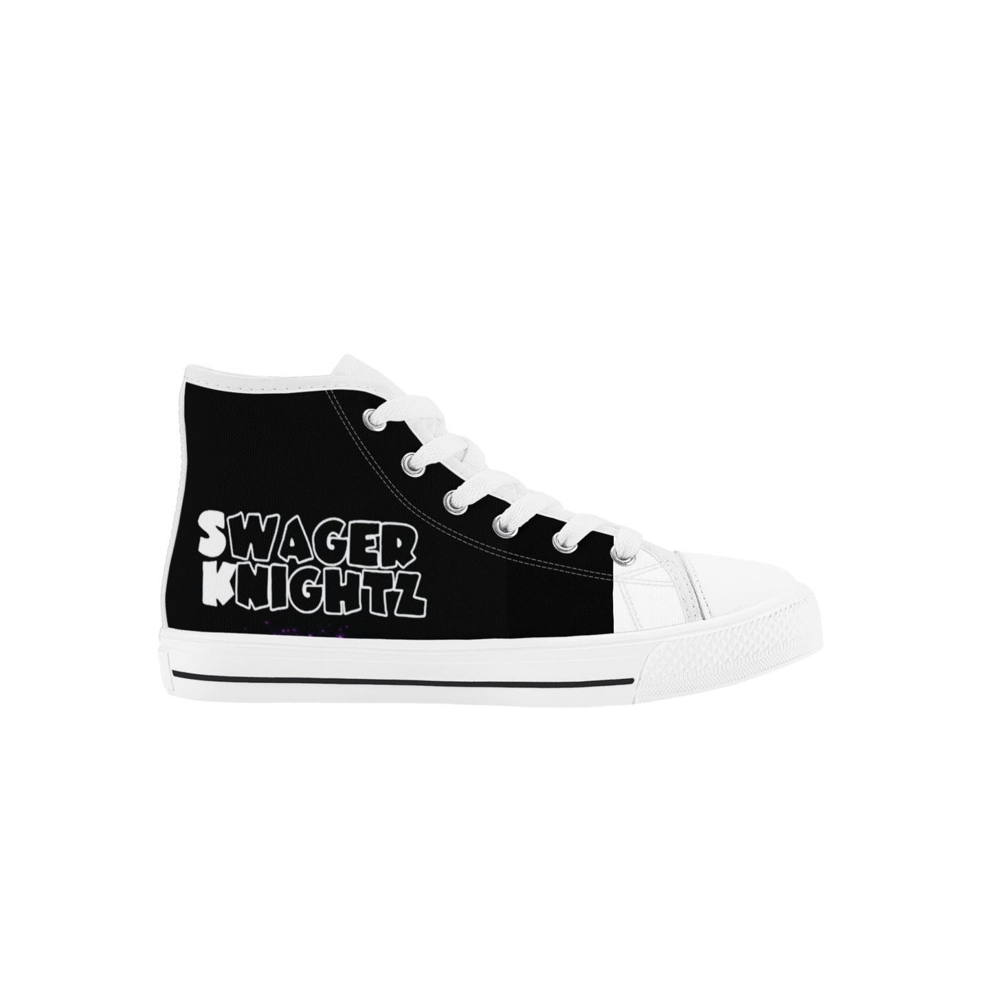 Swager Knightz-Ep.3’s Kid's High Top Canvas Shoes