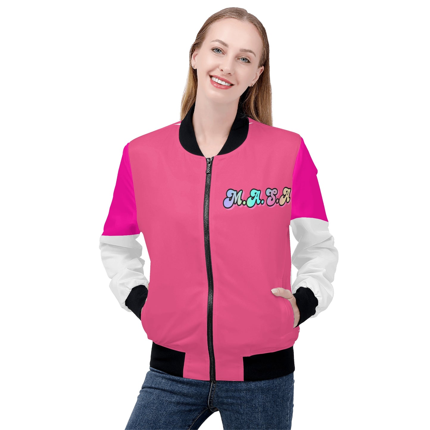 M.A.S.A Women's Bomber Jacket