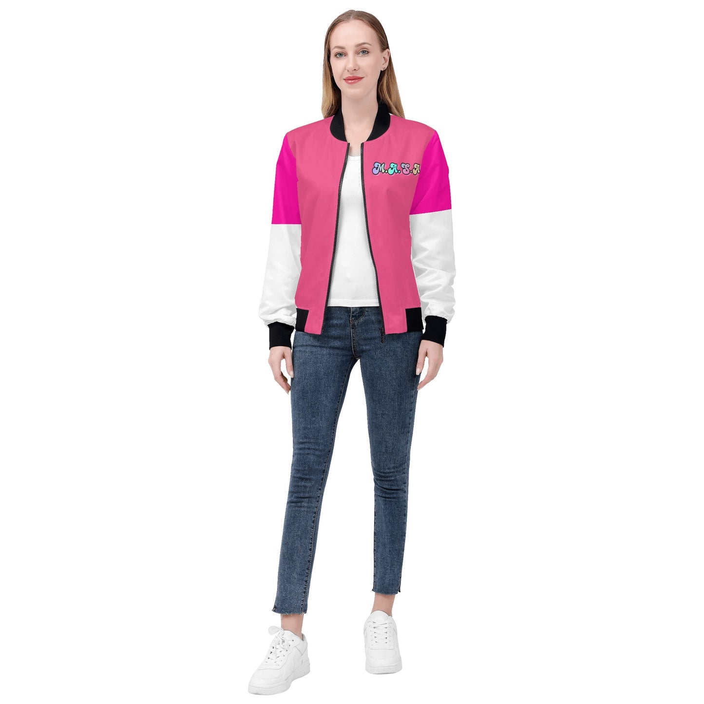 M.A.S.A Women's Bomber Jacket