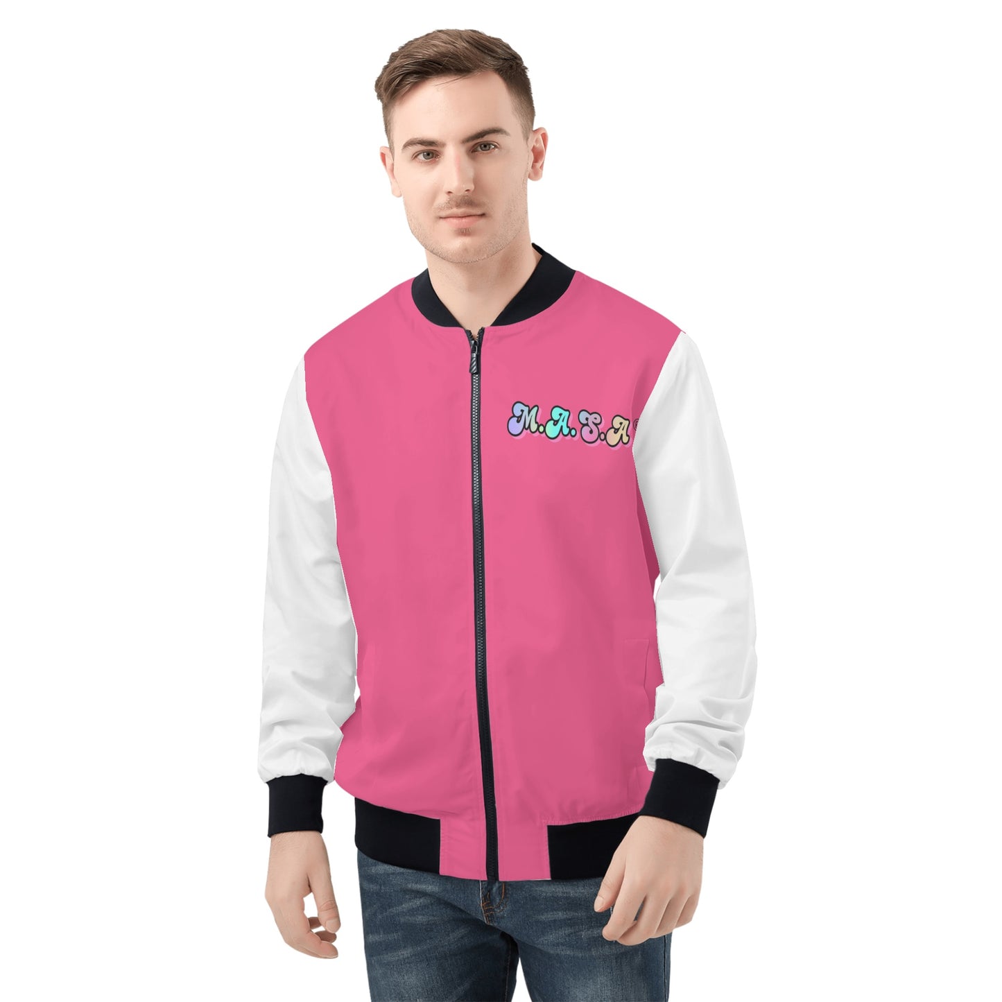 M.A.S.A Men's Bomber Jacket