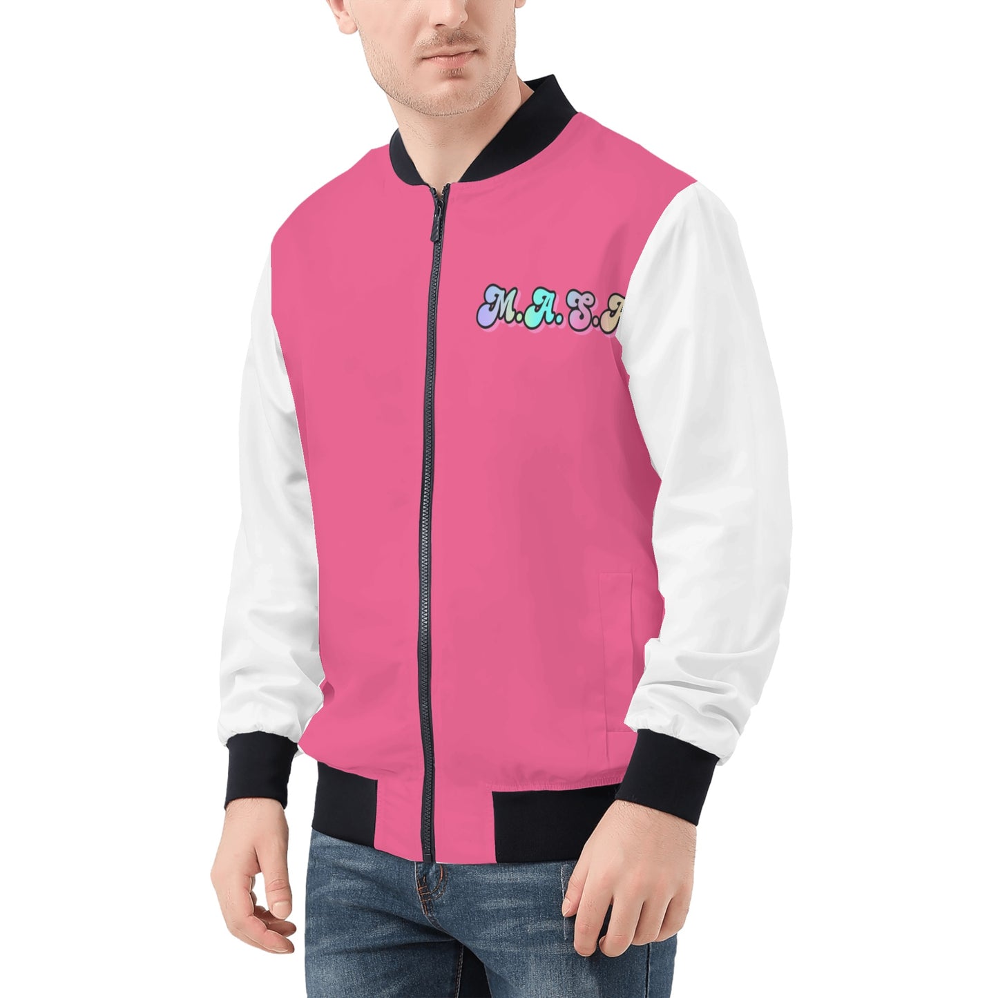 M.A.S.A Men's Bomber Jacket