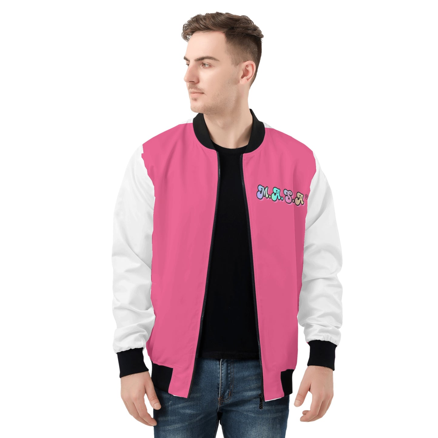 M.A.S.A Men's Bomber Jacket