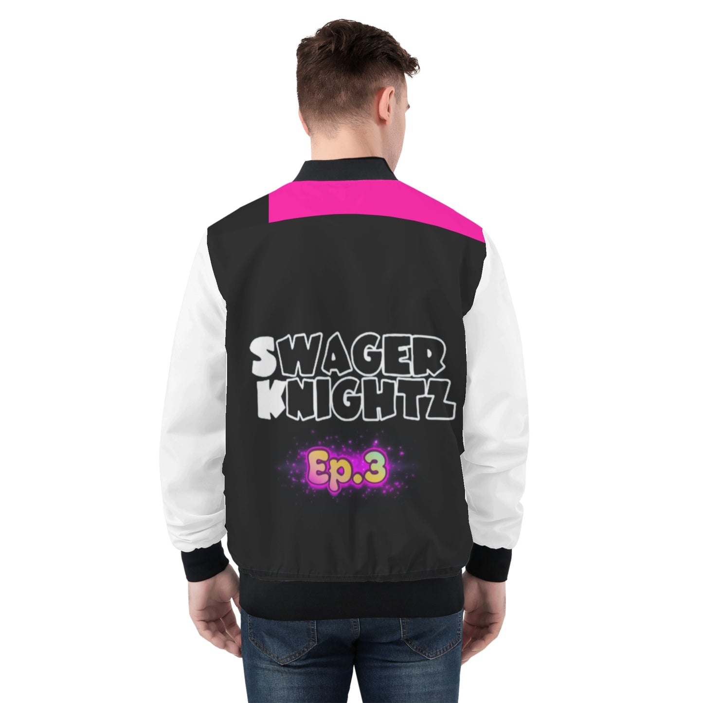 'Sk Episode 2' Men's Bomber Jacket