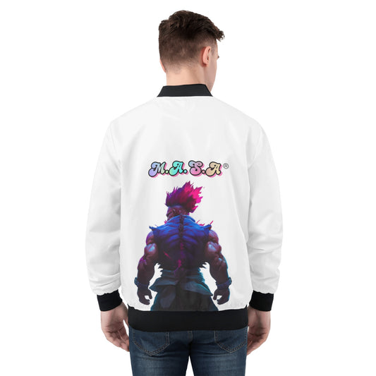 'Akuma' Men's Bomber Jacket