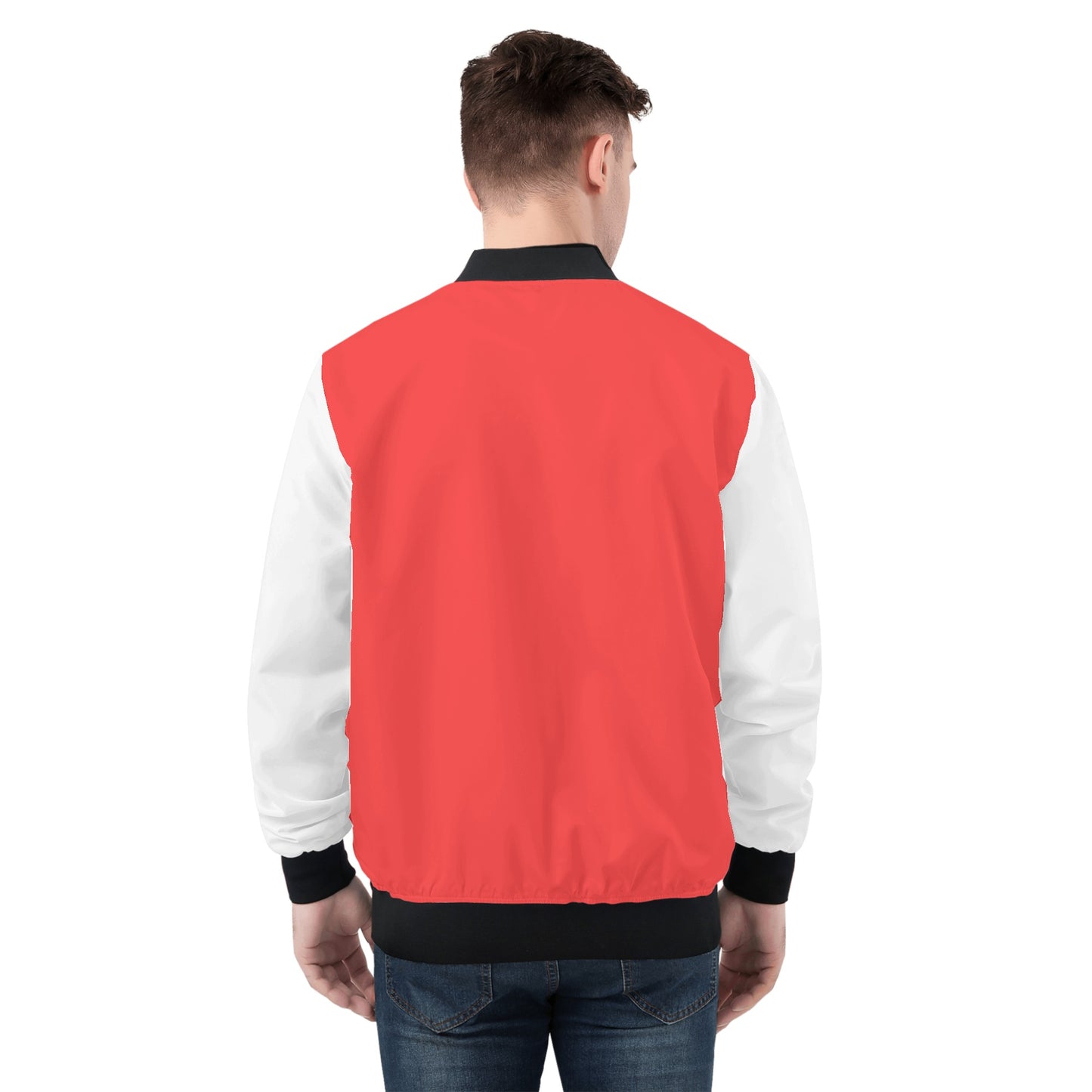 'Scorpion & Ken' Men's Bomber Jacket