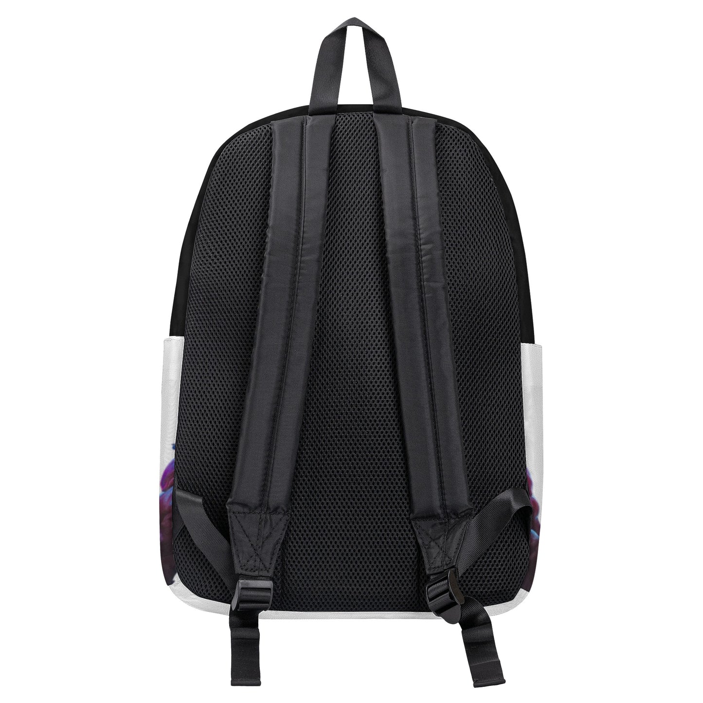 'Akuma' All Over Print Cotton Backpack