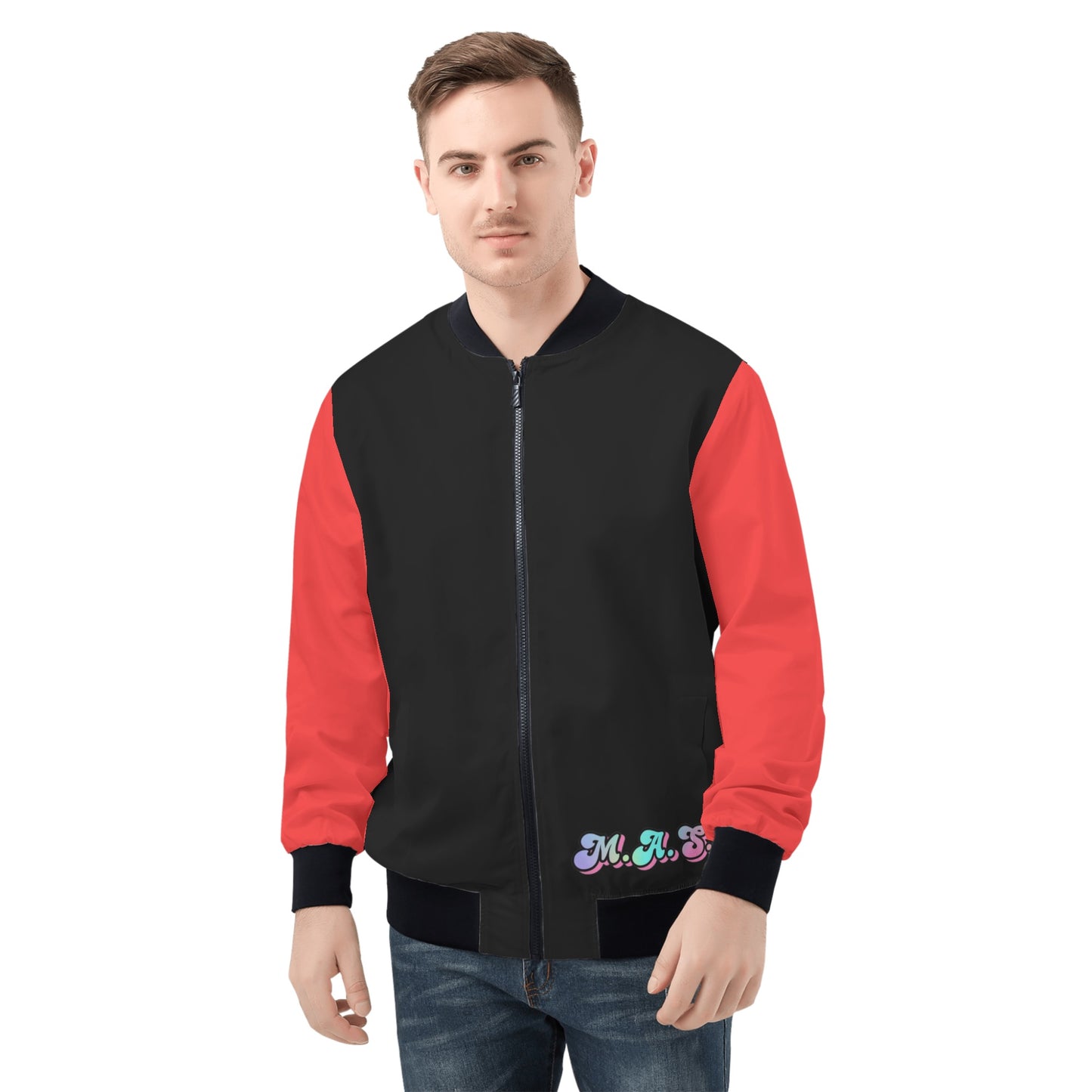 'Akuma 2' Men's Bomber Jacket