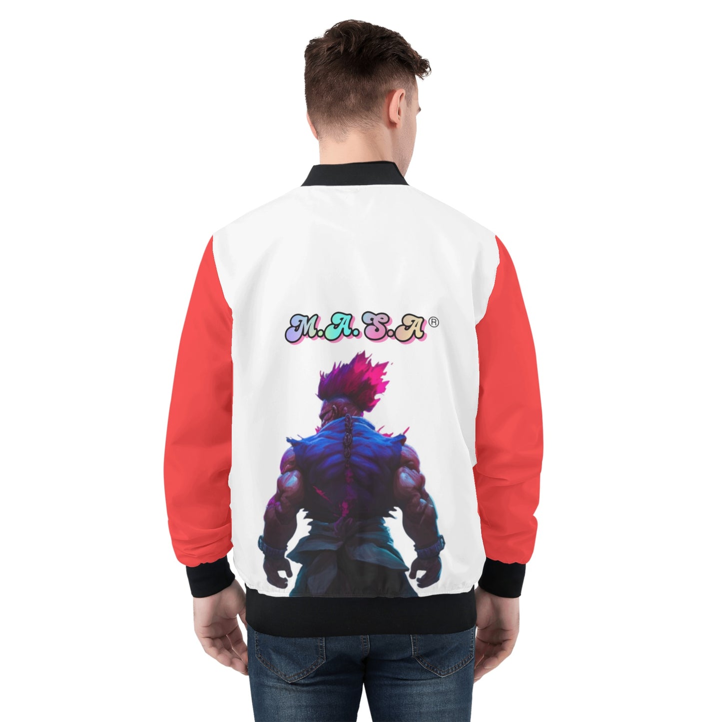 'Akuma 2' Men's Bomber Jacket