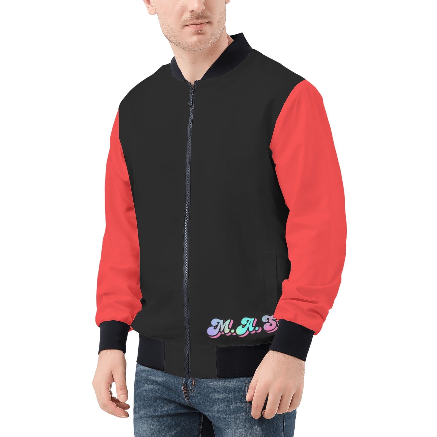 'Akuma 2' Men's Bomber Jacket