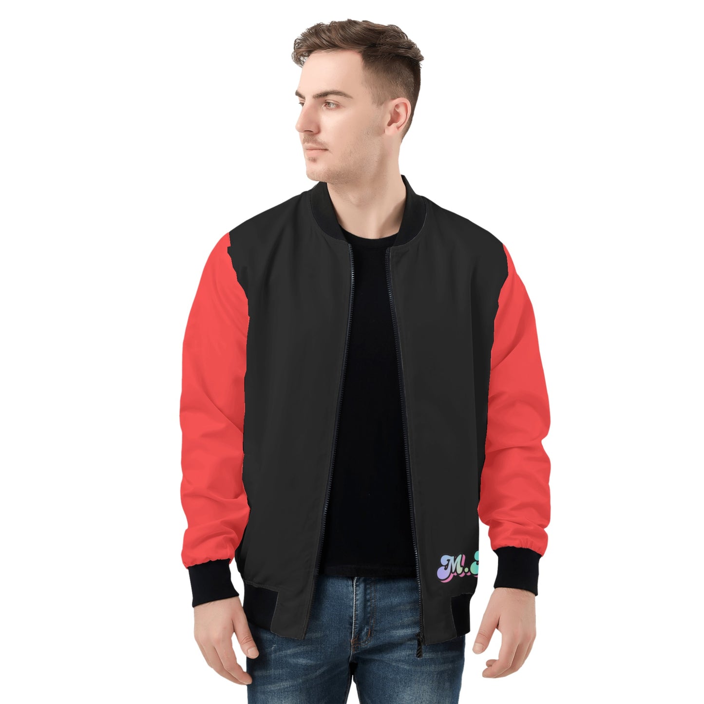 'Akuma 2' Men's Bomber Jacket