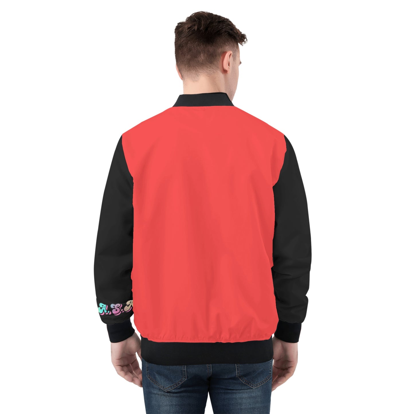 'Scorpion & Ken' Men's Bomber Jacket