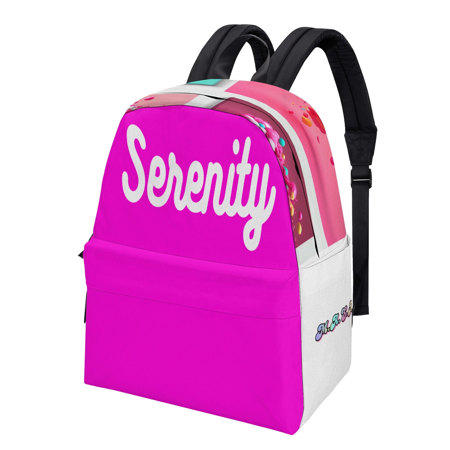 Serenity All Over Print Cotton Backpack