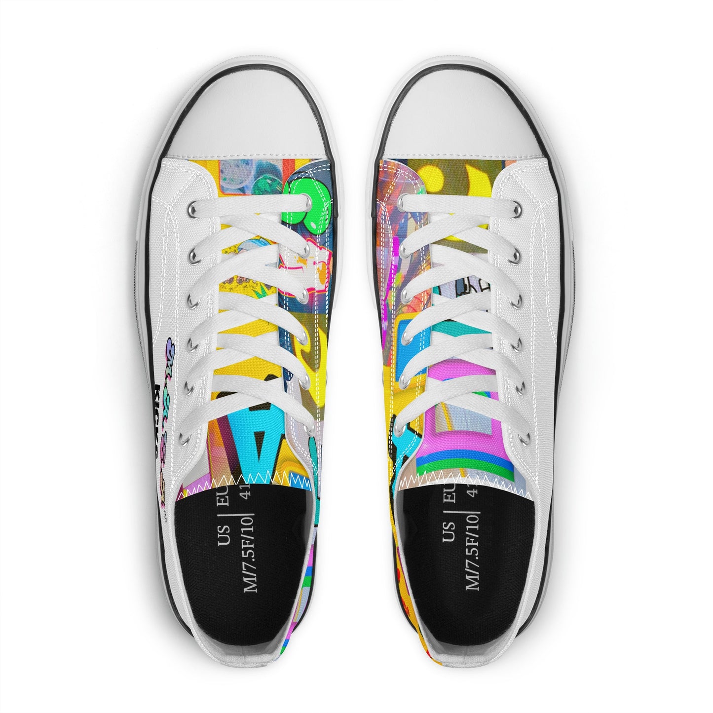 'M.A.S.A Decks' Women's Classic Low Top Canvas Shoes