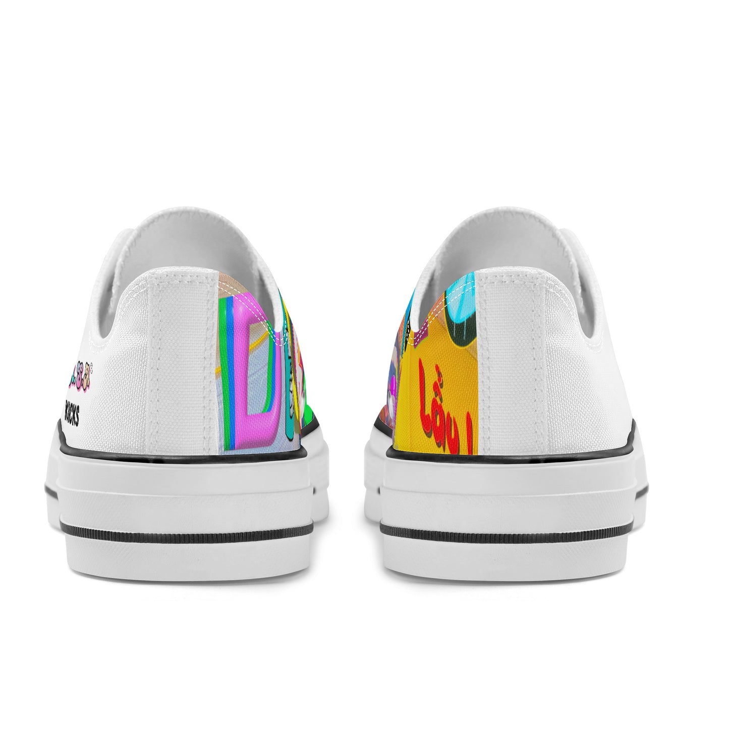 'M.A.S.A Decks' Women's Classic Low Top Canvas Shoes