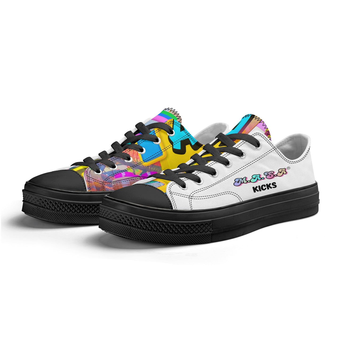 'M.A.S.A Decks' Women's Classic Low Top Canvas Shoes