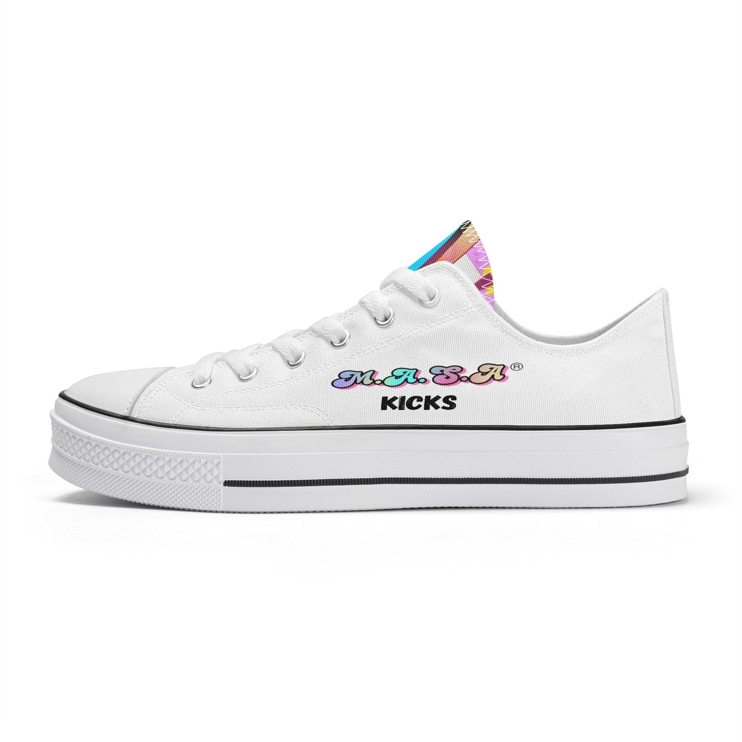 'M.A.S.A Decks' Women's Classic Low Top Canvas Shoes