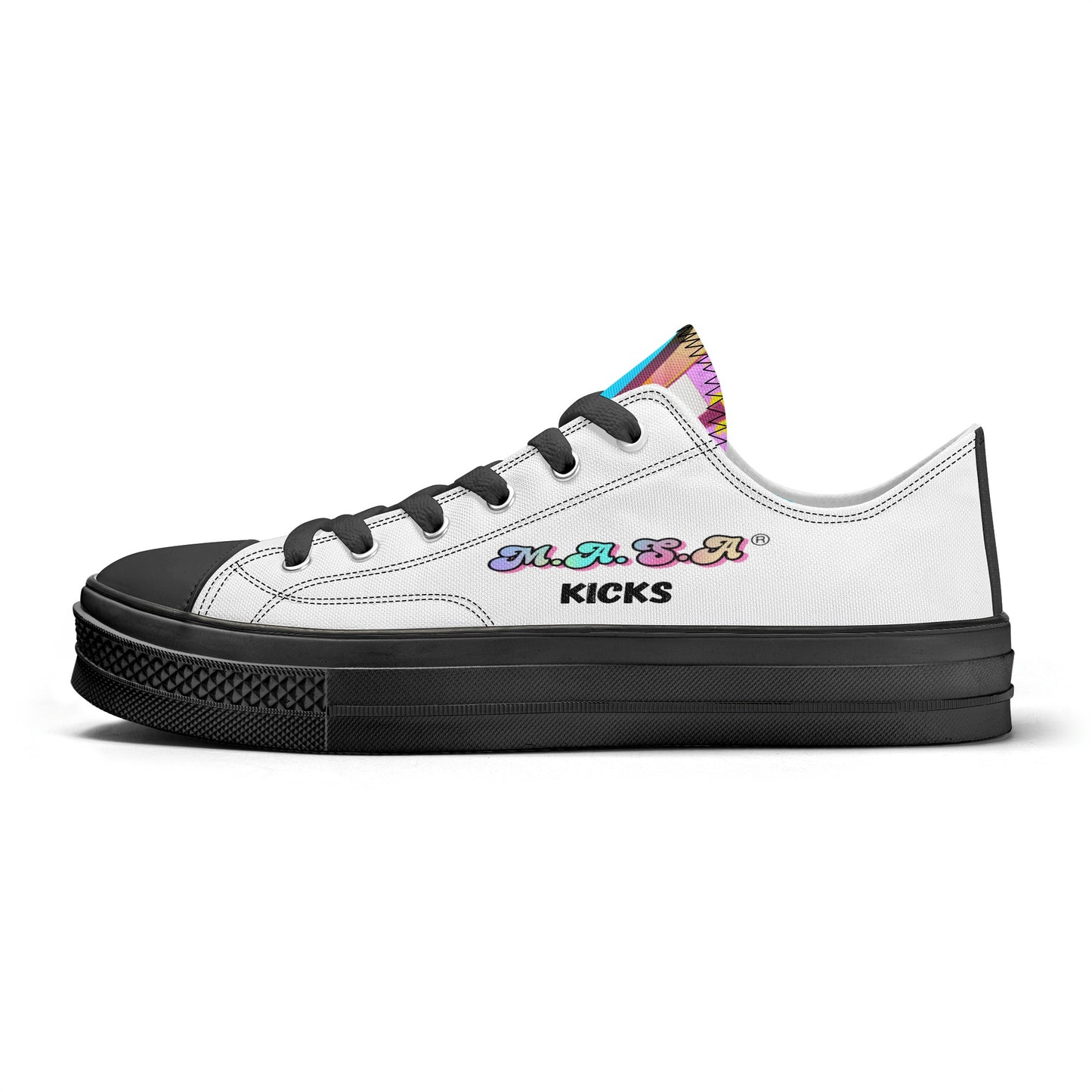 'M.A.S.A Decks' Women's Classic Low Top Canvas Shoes