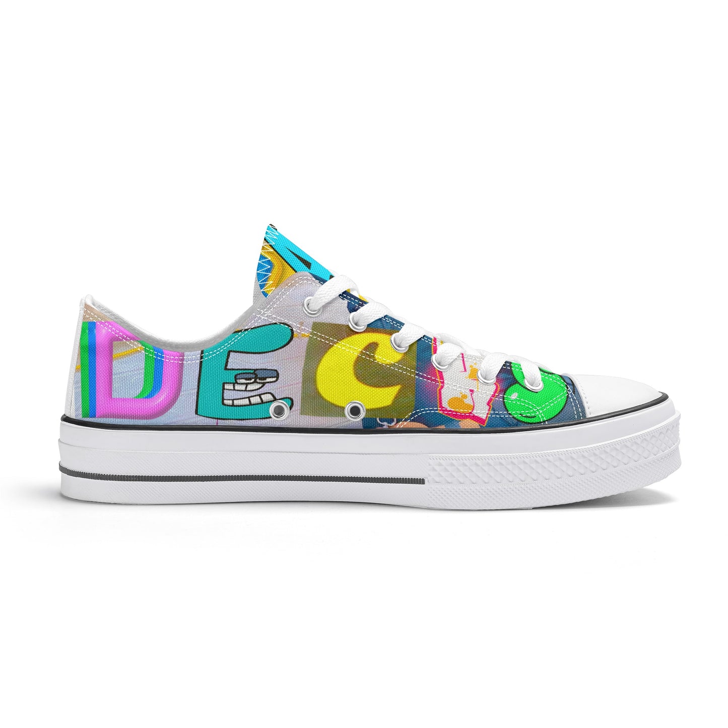 'M.A.S.A Decks' Women's Classic Low Top Canvas Shoes