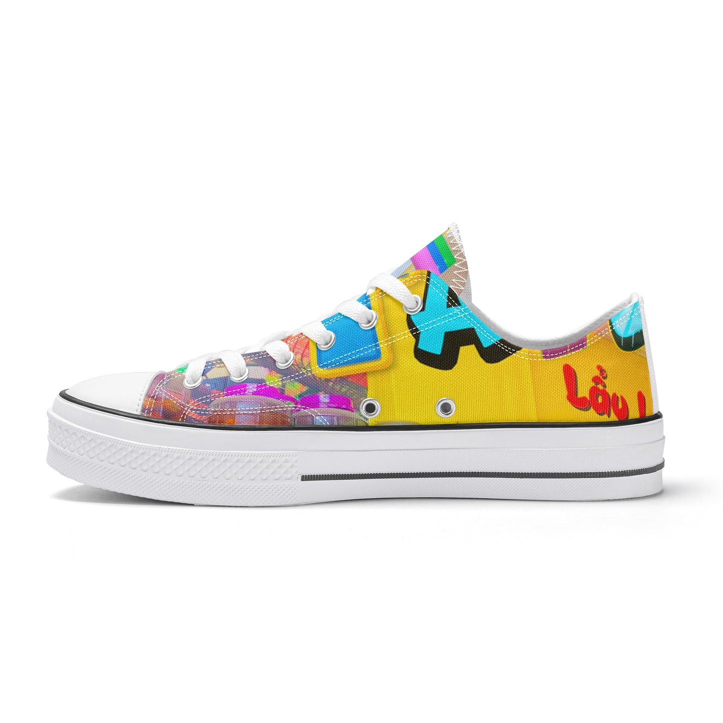 'M.A.S.A Decks' Women's Classic Low Top Canvas Shoes