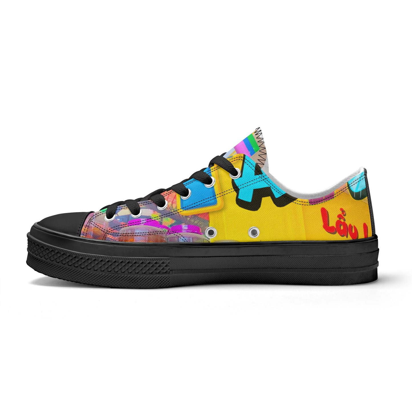 'M.A.S.A Decks' Women's Classic Low Top Canvas Shoes