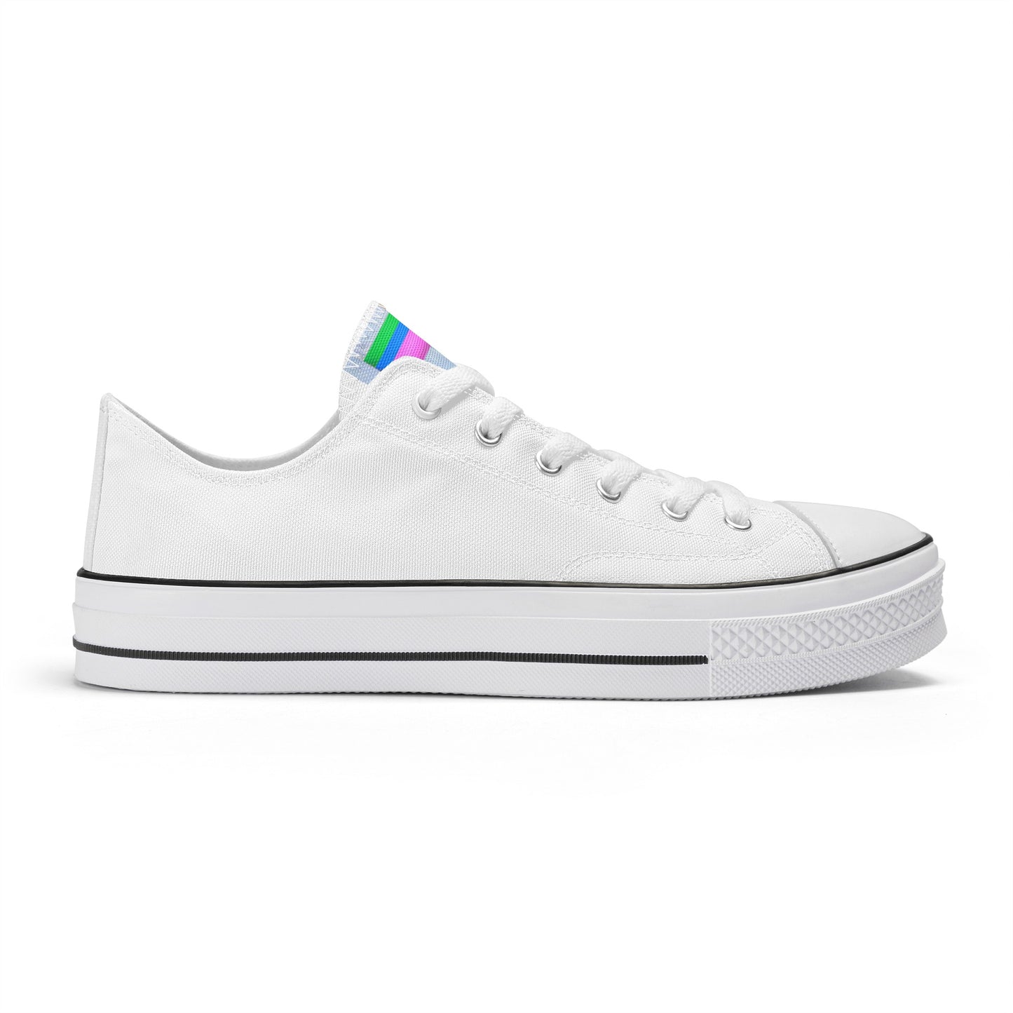 'M.A.S.A Decks' Women's Classic Low Top Canvas Shoes