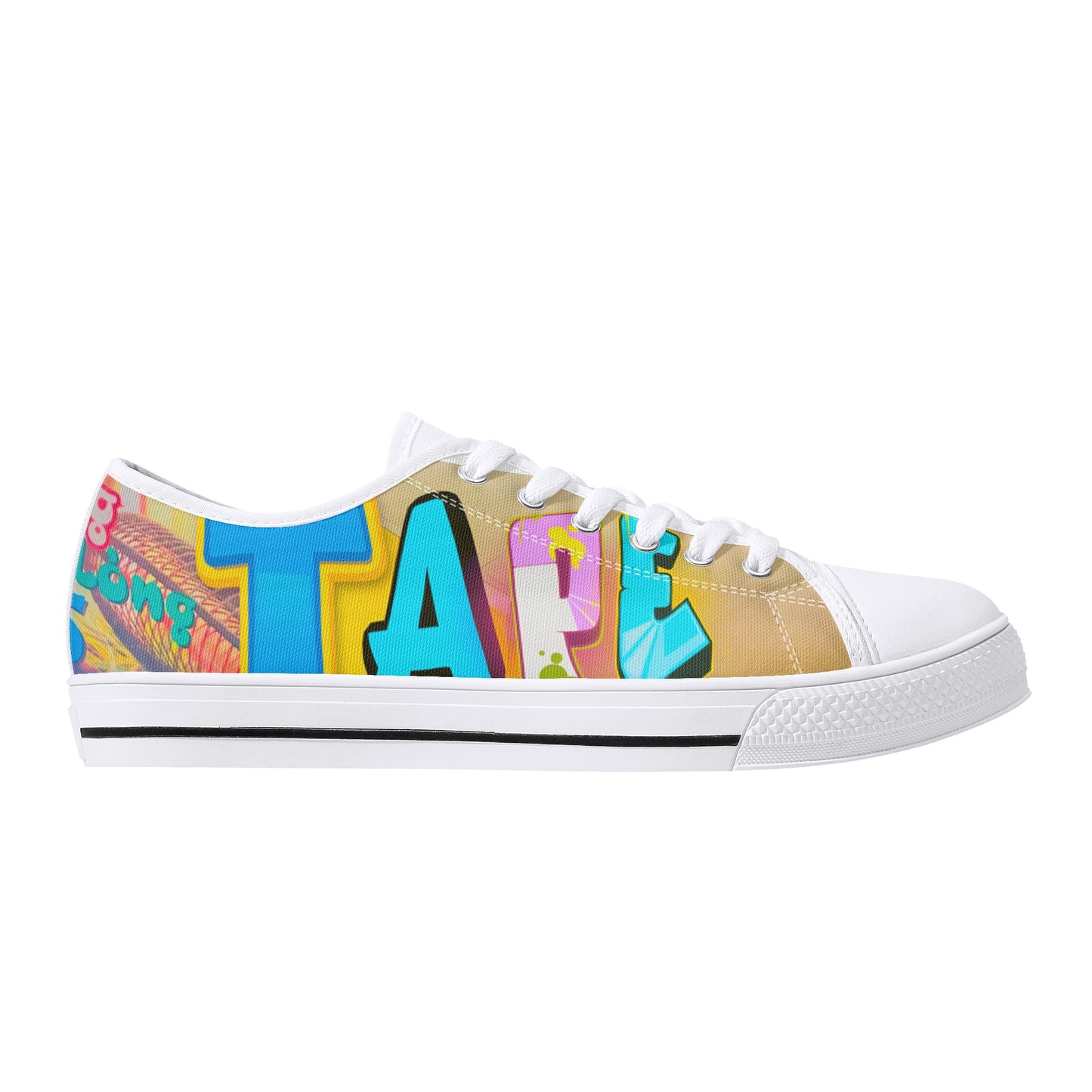 'M.A.S.A Decks' Men's Low Top Canvas Shoes