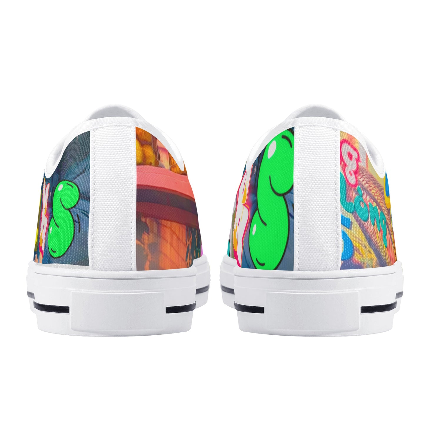 'M.A.S.A Decks' Men's Low Top Canvas Shoes