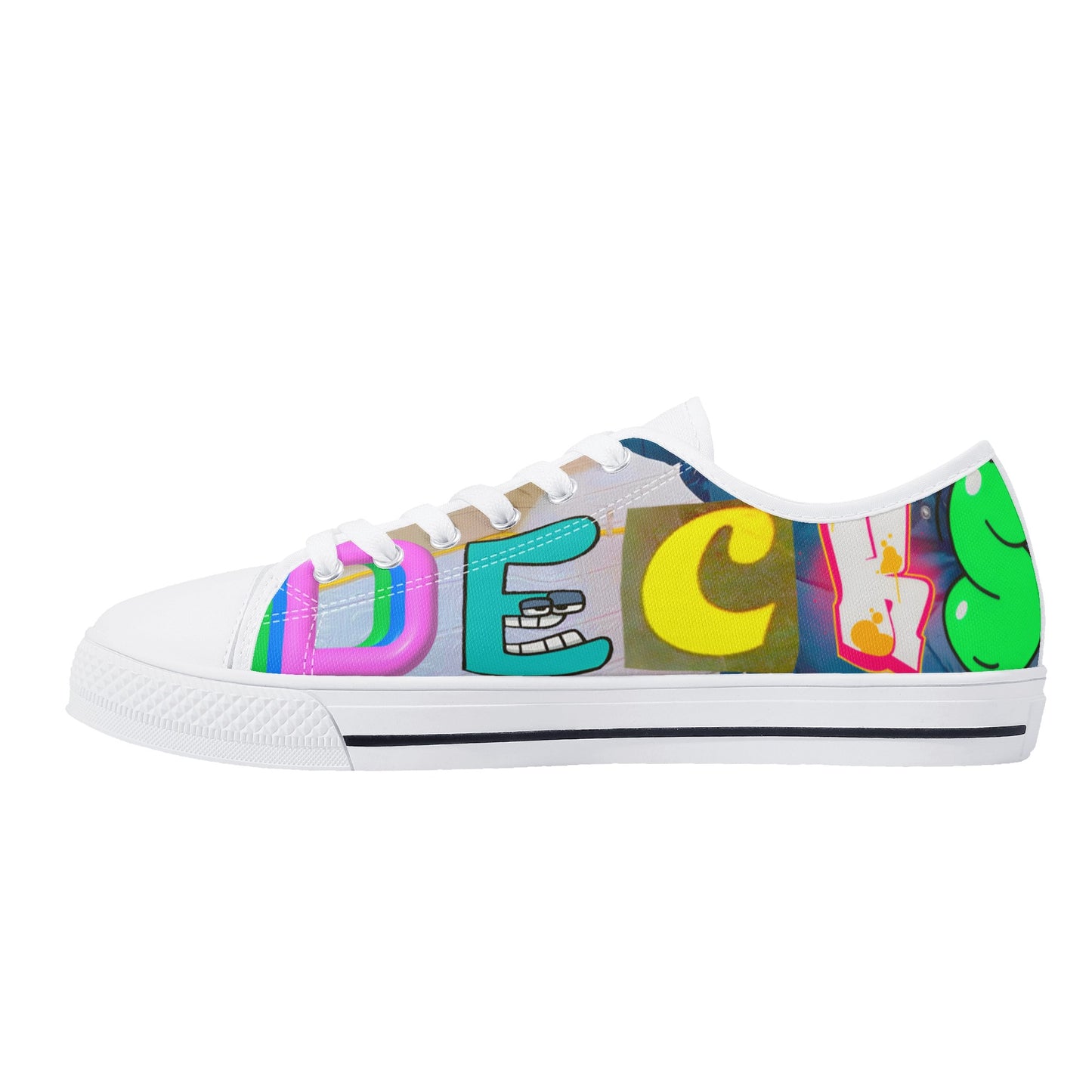 'M.A.S.A Decks' Men's Low Top Canvas Shoes