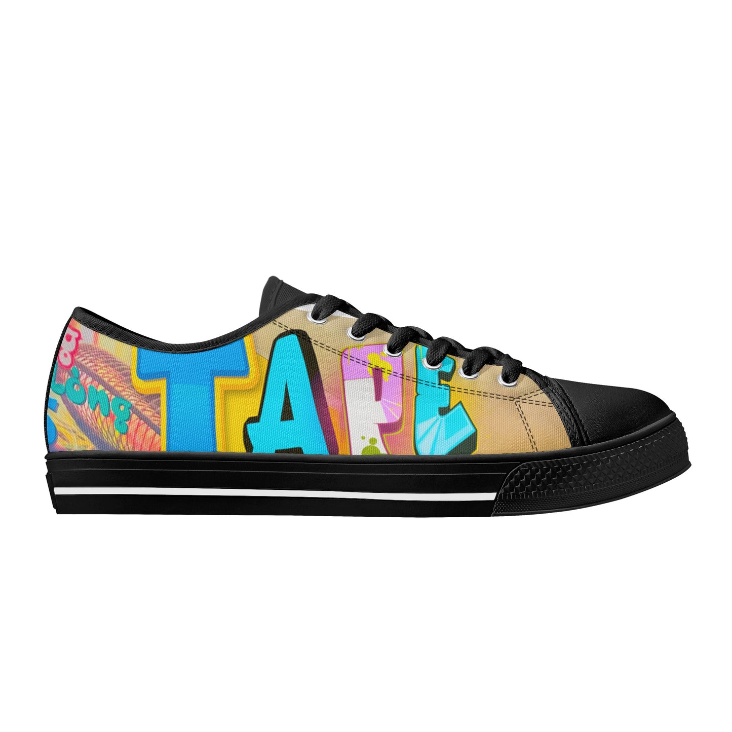 'M.A.S.A Decks' Men's Low Top Canvas Shoes