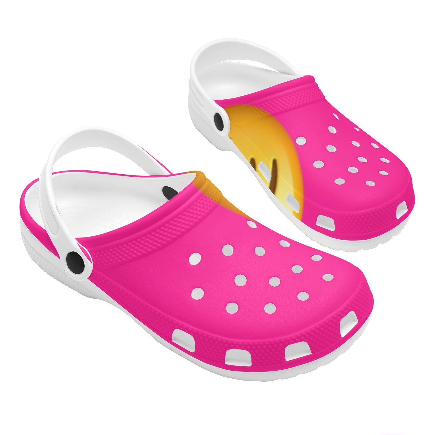 Emoji Crocs Clogs