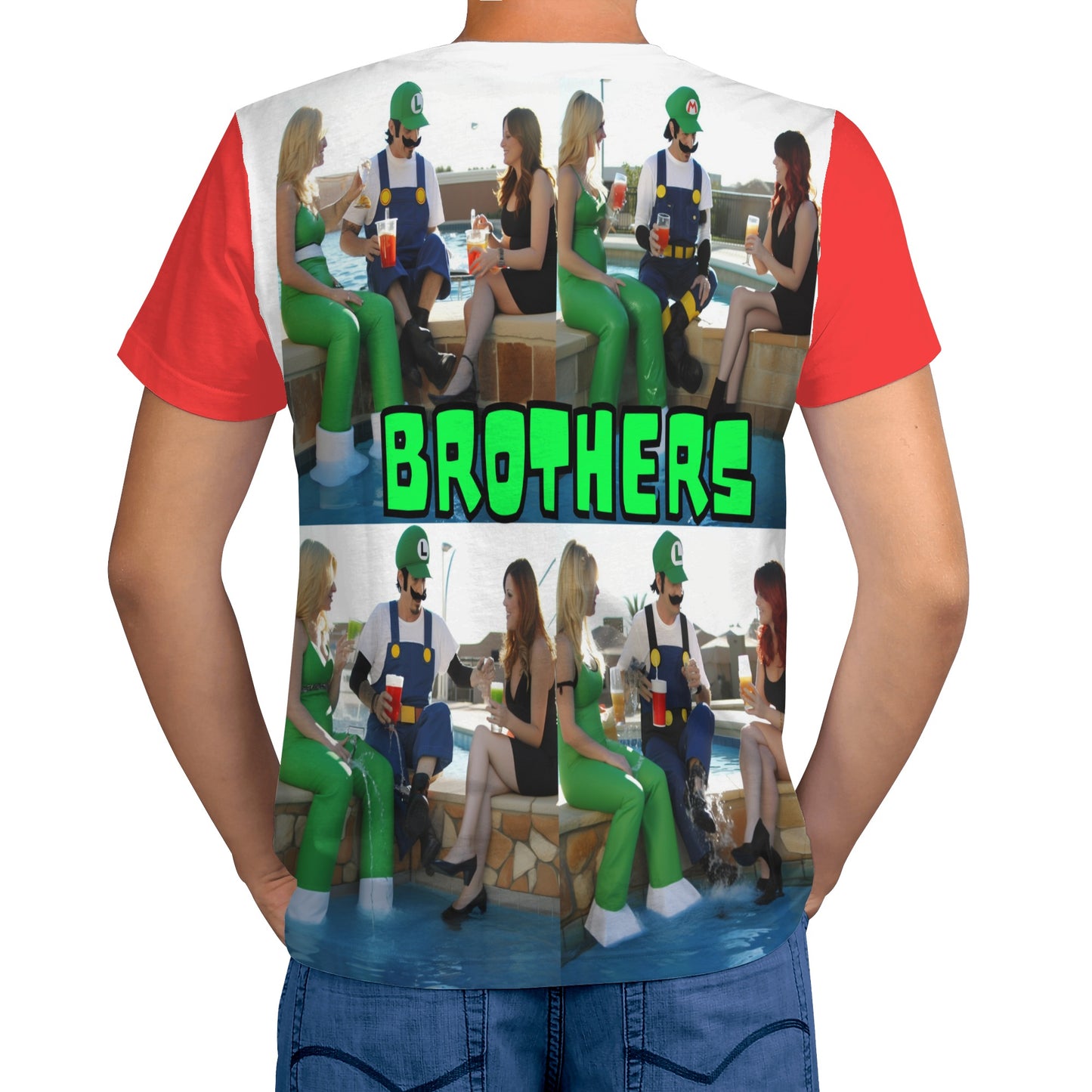 Outside Brothers All Over Print T-shirt