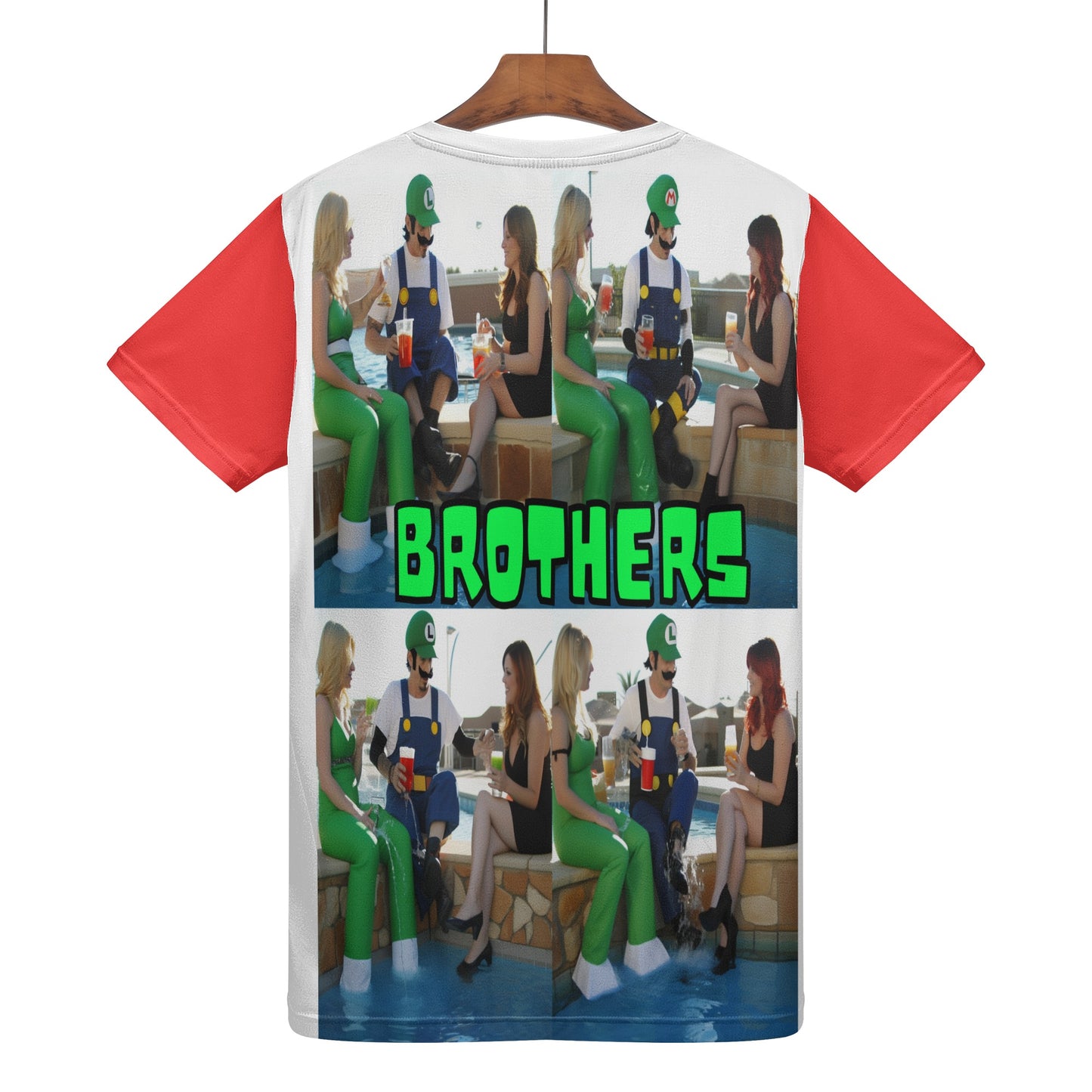 Outside Brothers All Over Print T-shirt